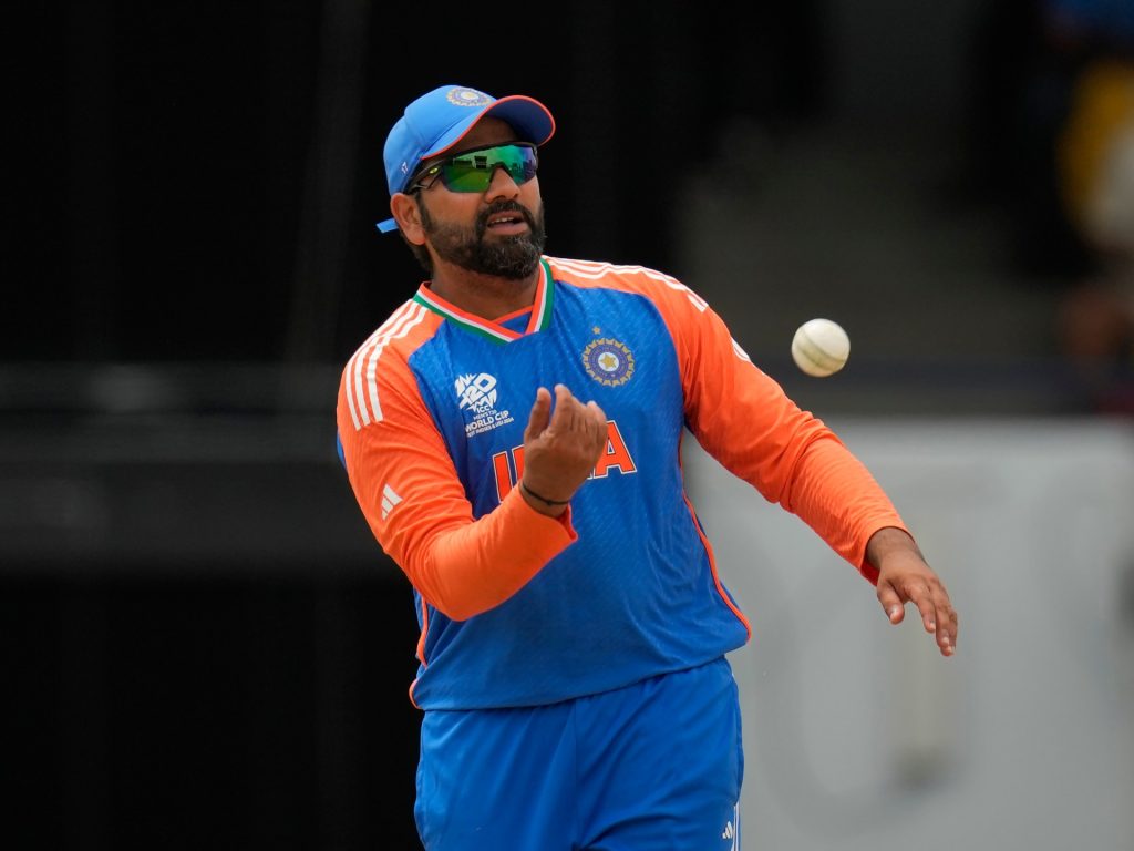Rohit Sharma guiderà l'India nell'ICC Champions Trophy, Test Championship 2025