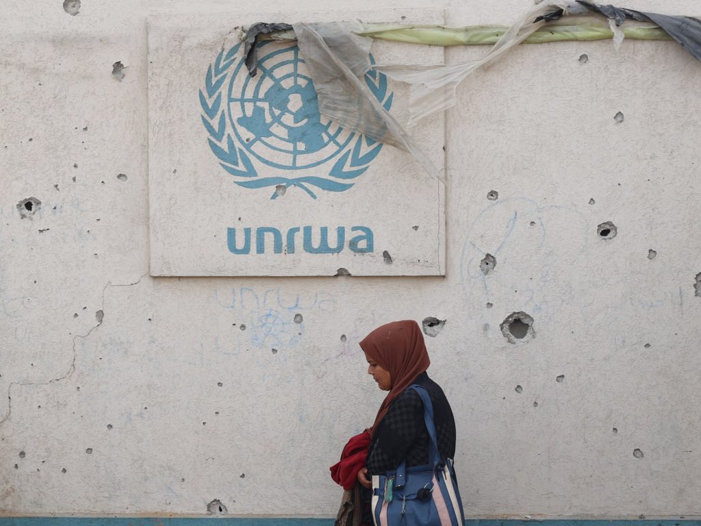 Secondo la legge israeliana, l'UNRWA sta per diventare un'organizzazione terroristica