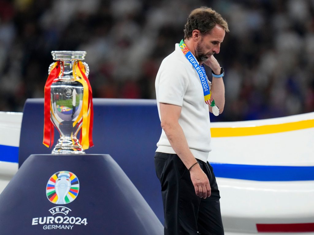 Southgate si dimette da allenatore della nazionale inglese dopo la sconfitta nella finale di Euro 2024