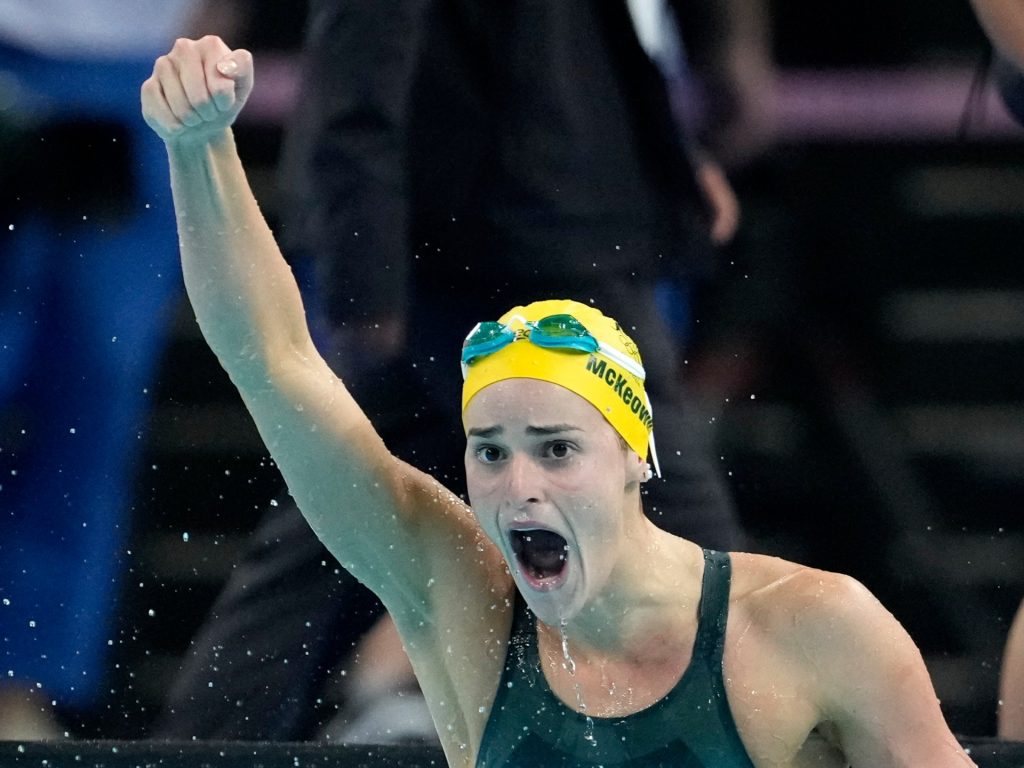 Nuoto olimpico: McKeown conquista l'oro australiano mentre Wiffen scrive la storia irlandese