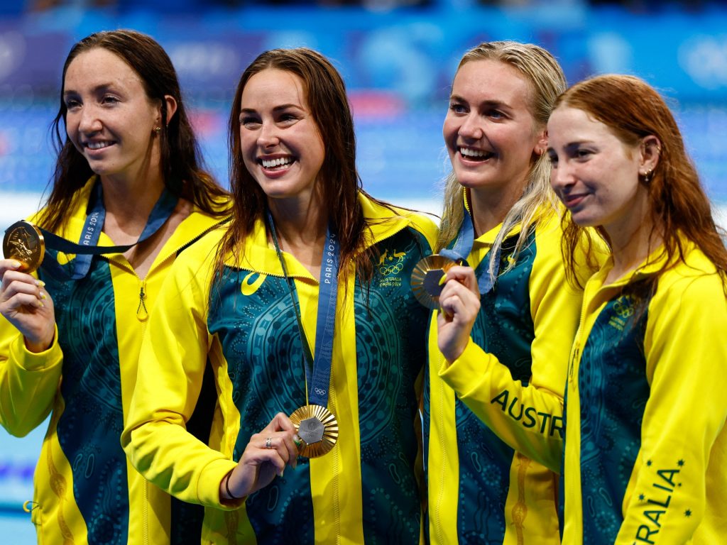 L'Australia guidata da Titmus, l'adolescente canadese McIntosh brillano nella piscina delle Olimpiadi di Parigi