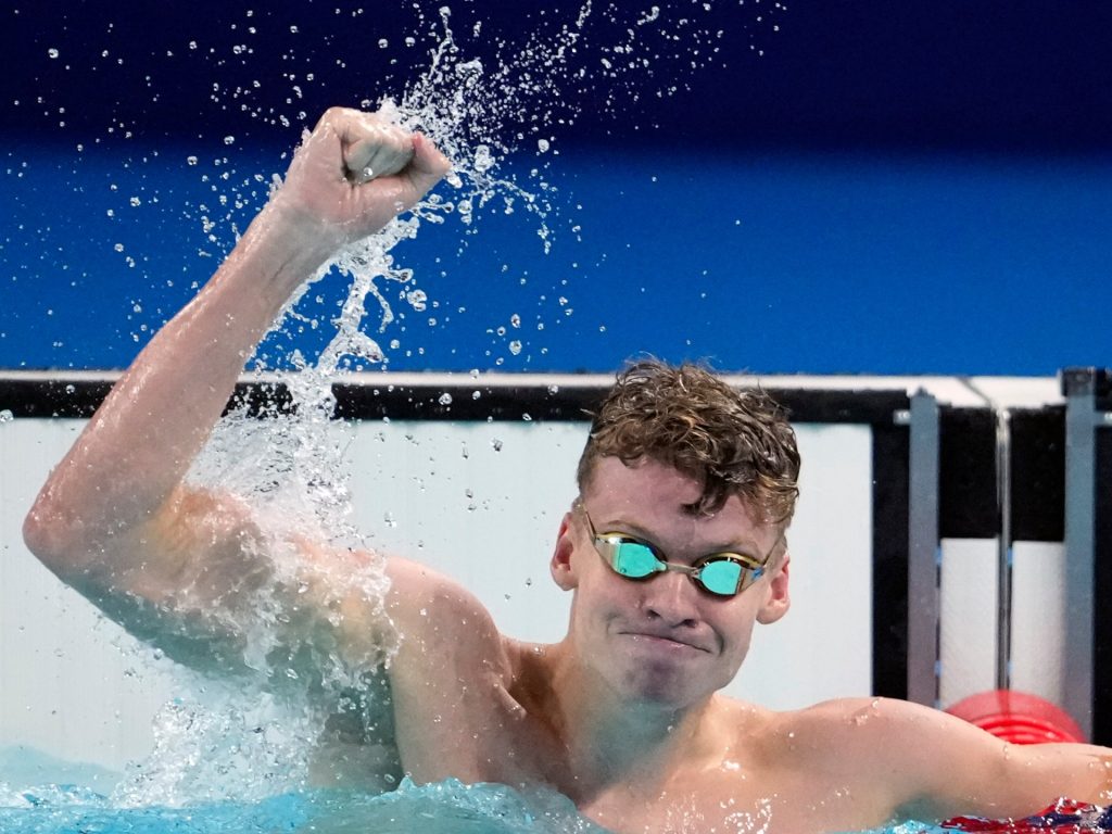 Olimpiadi Parigi 2024: Homeboy Marchand, il leggendario Ledecky conquista l'oro nel nuoto