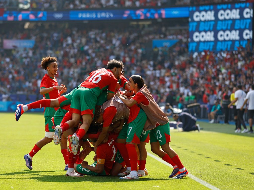 Il Marocco batte gli USA 4-0 e accede alle semifinali di calcio maschile alle Olimpiadi di Parigi 2024