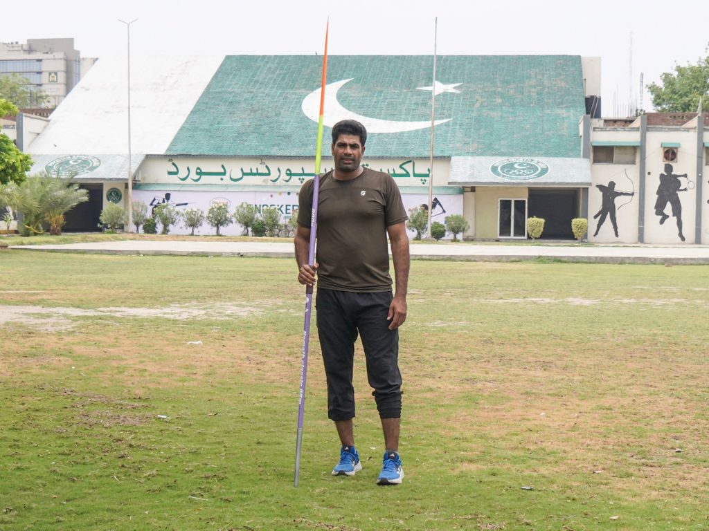 "Competo con me stesso": ecco il lanciatore di giavellotto olimpico del Pakistan | Olimpiadi di Parigi 2024
