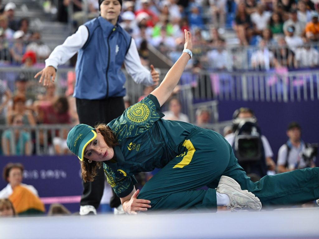 Breaker Raygun "devastato" dalle reazioni negative dopo la prestazione alle Olimpiadi di Parigi