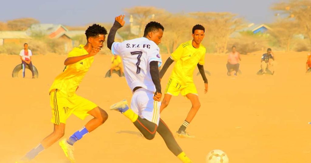 A Dadaab il calcio è ormai la migliore medicina che il campo profughi possa fornire