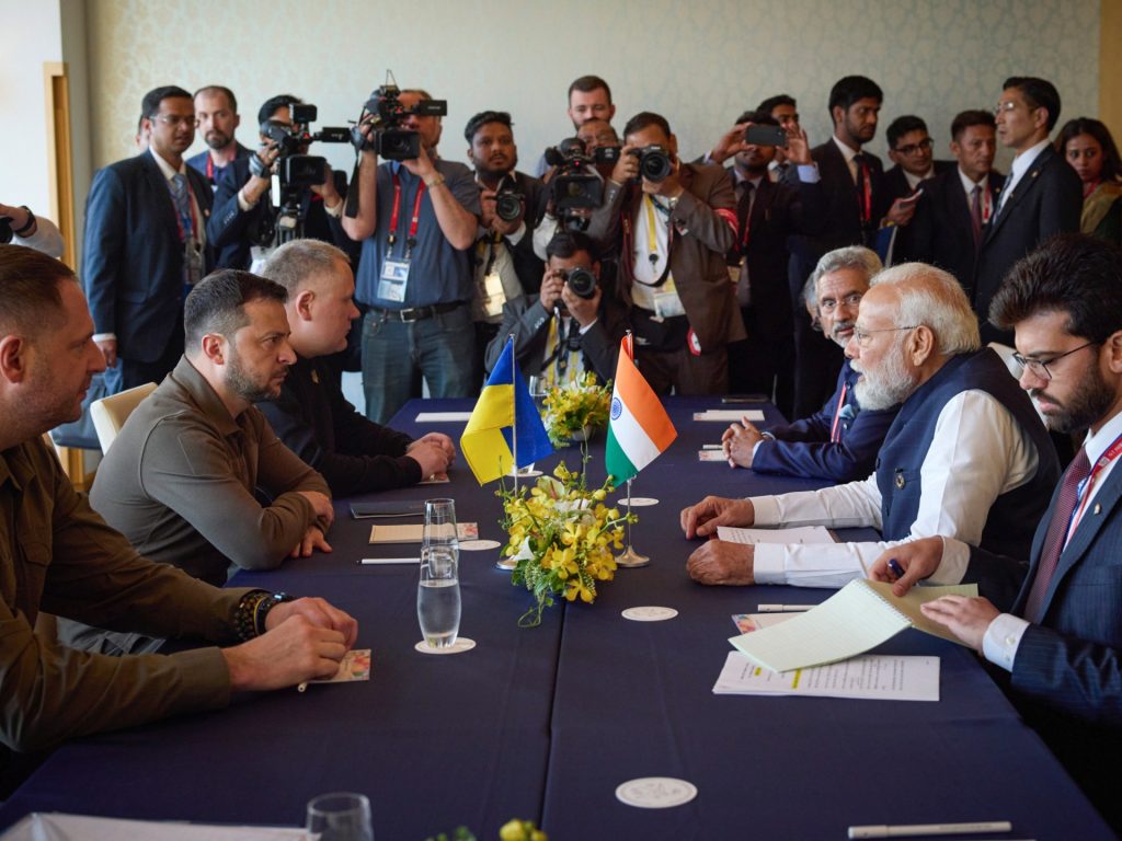L'India può mediare la pace tra Russia e Ucraina?