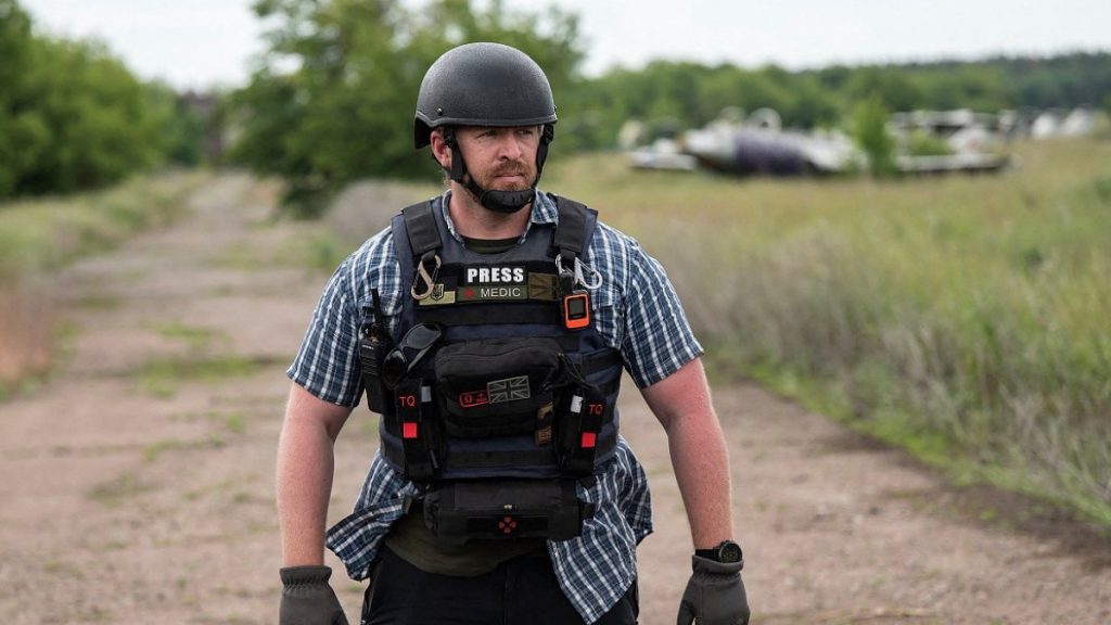 Consigliere per la sicurezza della Reuters ucciso in un attacco missilistico russo all'hotel Kramatorsk