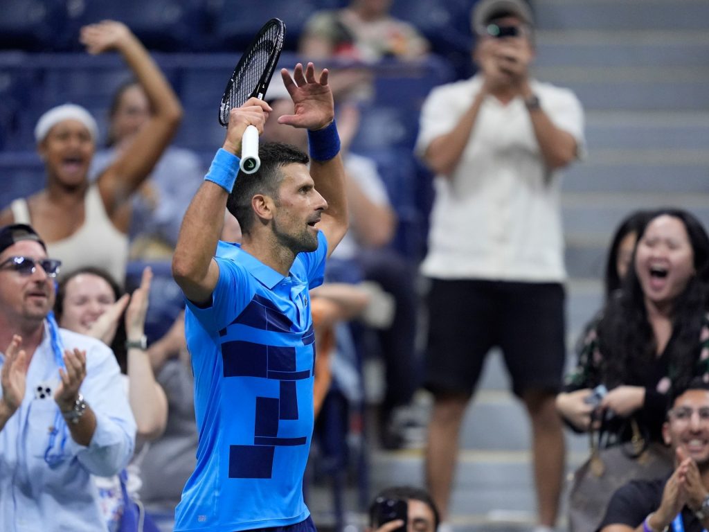 Tennis: Djokovic, Gauff e Sabalenka navigano verso il secondo turno degli US Open