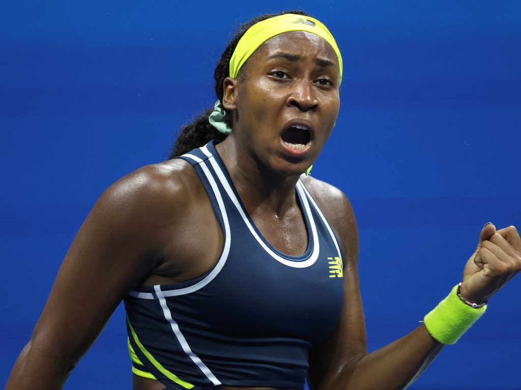 I detentori Gauff e Djokovic vincono le partite del secondo turno agli US Open di tennis