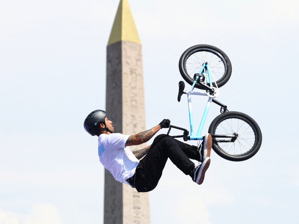 Argentina e Cina conquistano l'oro olimpico a sorpresa nel BMX freestyle a Parigi 2024