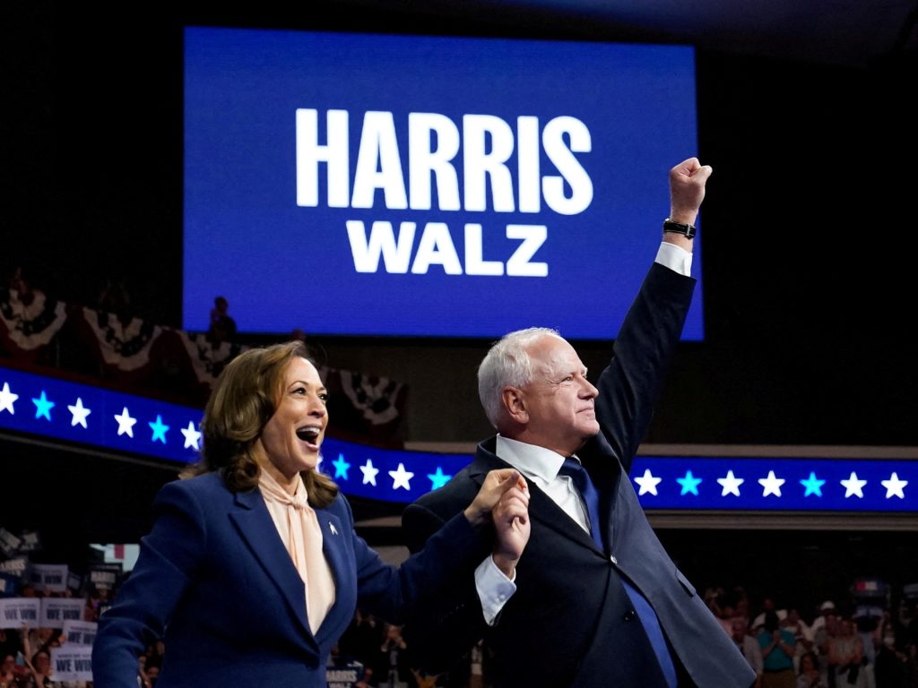 Biden contro Harris sul Medio Oriente: stessa danza, passi diversi