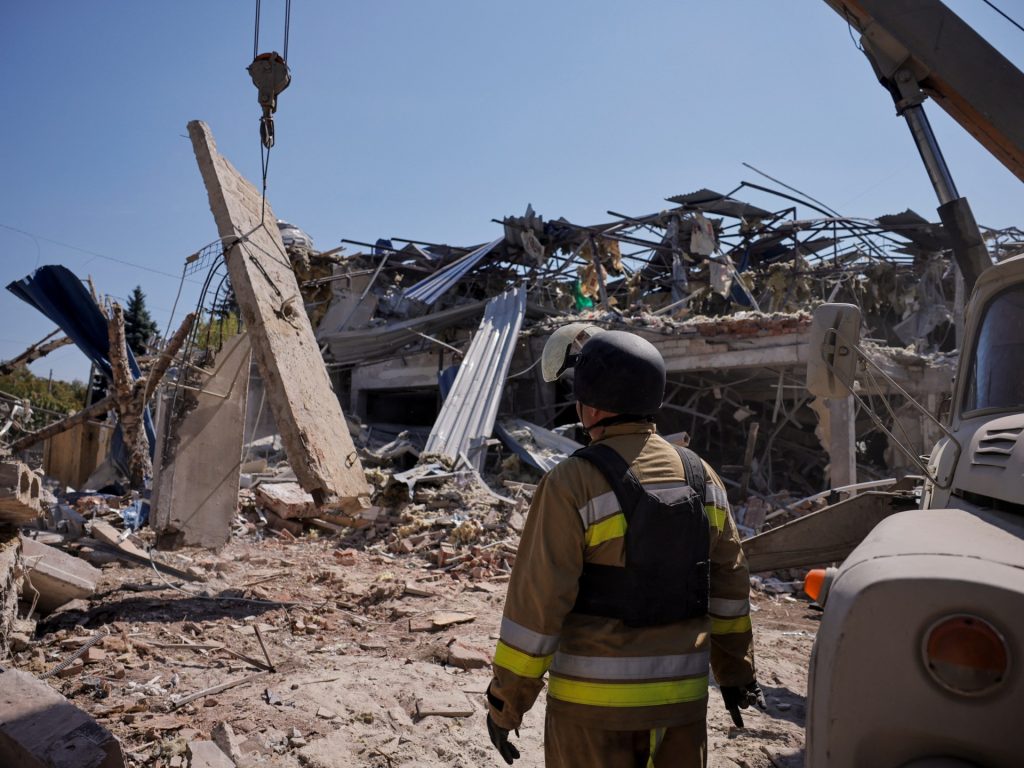 Cinque morti nell'attacco ucraino a Belgorod, mentre il raid russo danneggia i giornalisti