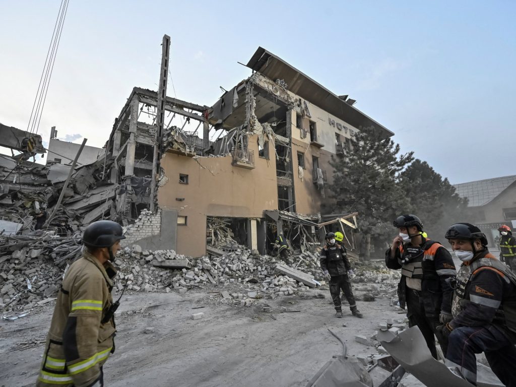 Conseguenze degli attacchi missilistici e dei droni russi contro l'Ucraina | Notizie sulla guerra Russia-Ucraina