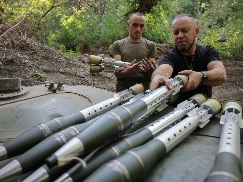 Di quali paesi sono le armi che l'Ucraina sta utilizzando nell'incursione in Russia?