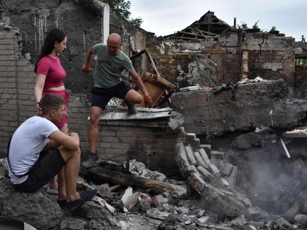 Guerra Russia-Ucraina: Elenco degli eventi chiave, giorno 916