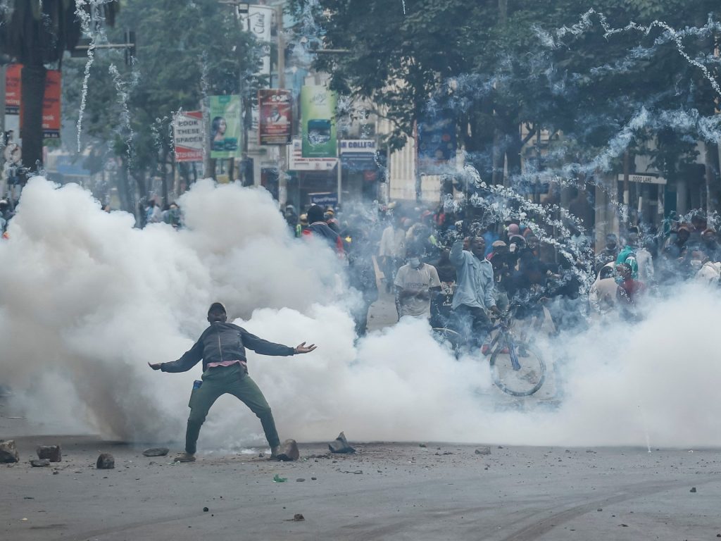 Il 'non governo' del Kenya