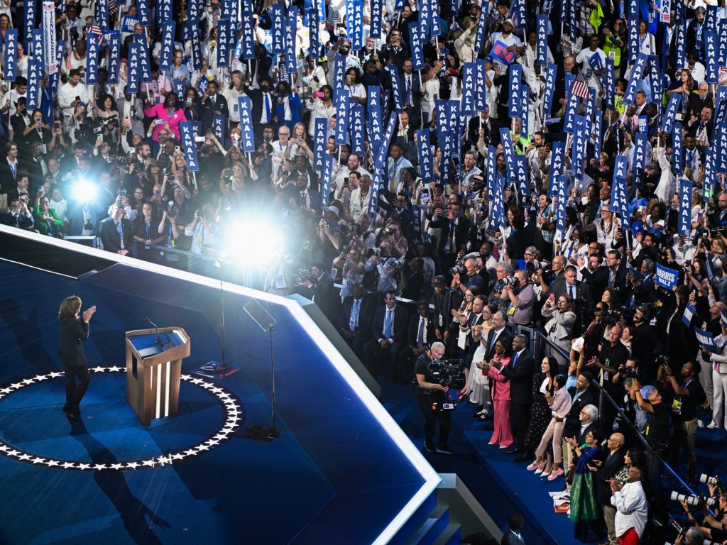 Il partito al governo negli Stati Uniti si concentra sulla minaccia dell'opposizione alla grande convention