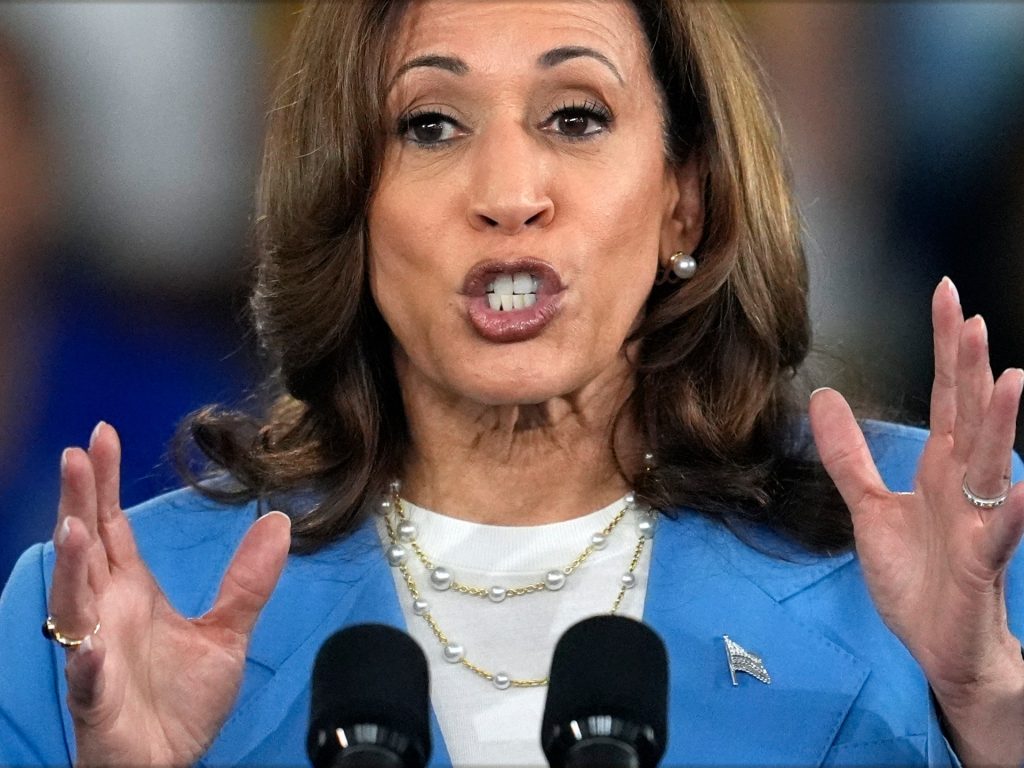 In un importante discorso politico, Kamala Harris promette di "abbassare i costi"