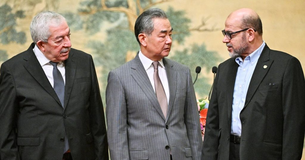 La Dichiarazione di Pechino è un passo fondamentale per risolvere la questione palestinese