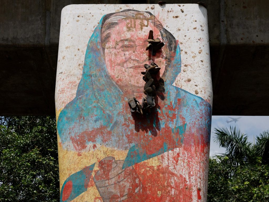 La caduta e l'esilio di Sheikh Hasina sono opera sua