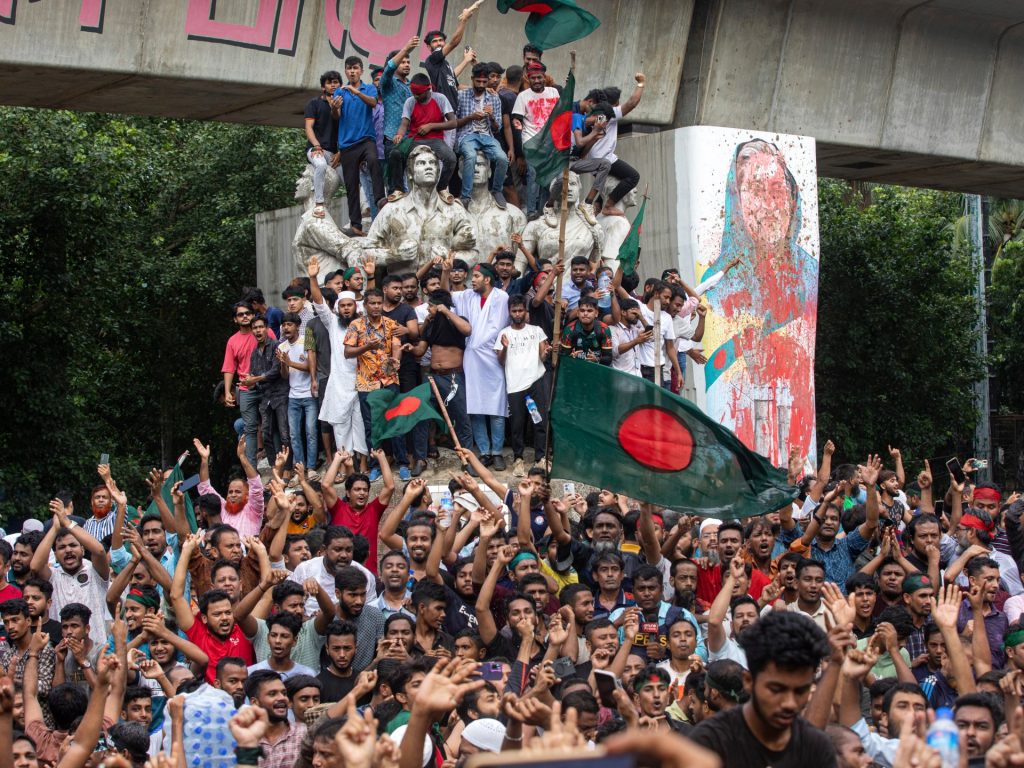 La vittoria del movimento studentesco del Bangladesh non dovrebbe sorprendere nessuno
