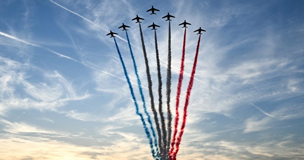 Le Paralimpiadi di Parigi si aprono in un tripudio di colori | Notizie sulle Olimpiadi di Parigi 2024