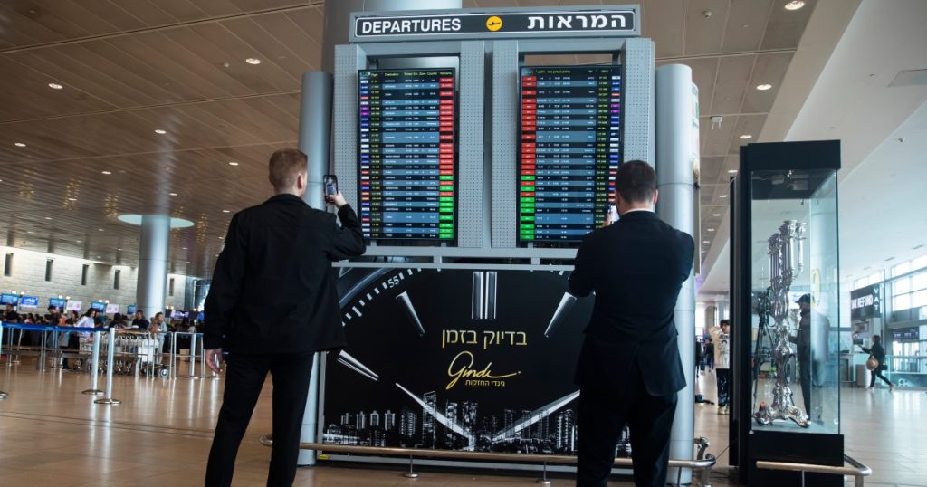 Le compagnie aeree sospendono i voli per gli scontri tra Israele e Hezbollah