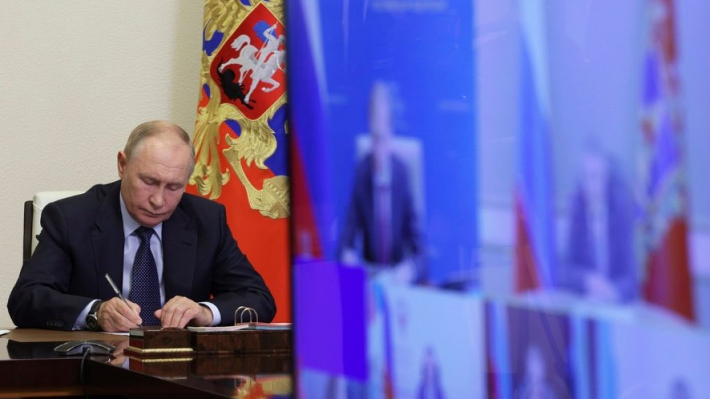 Putin afferma che le forze ucraine hanno tentato di colpire la centrale nucleare di Kursk