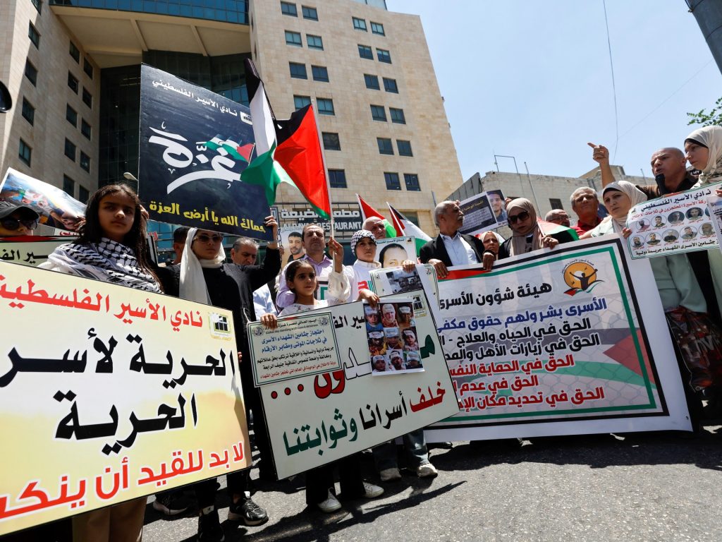 Un appello per un'azione globale collettiva a sostegno dei prigionieri palestinesi