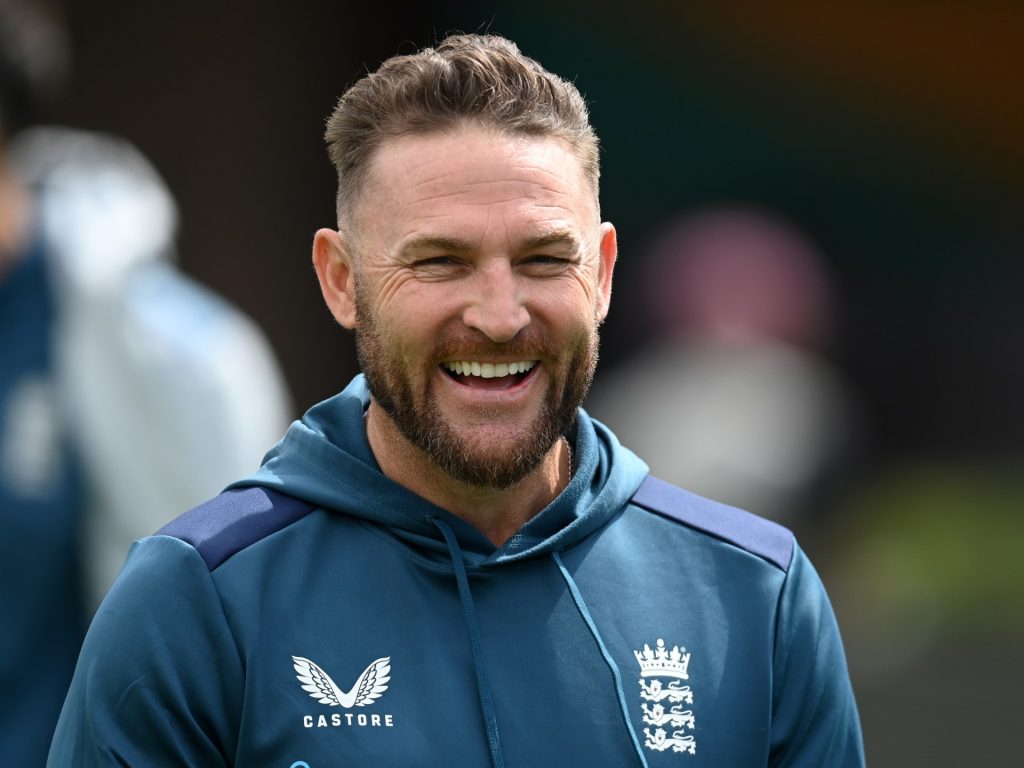 McCullum nominato allenatore della palla bianca dell'Inghilterra prima del tour in India