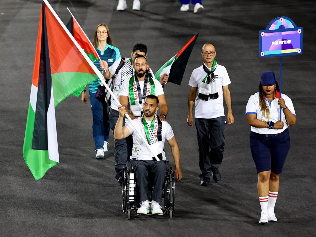 Paralimpiadi: Aldeeb, palestinese, si considera la voce del suo popolo