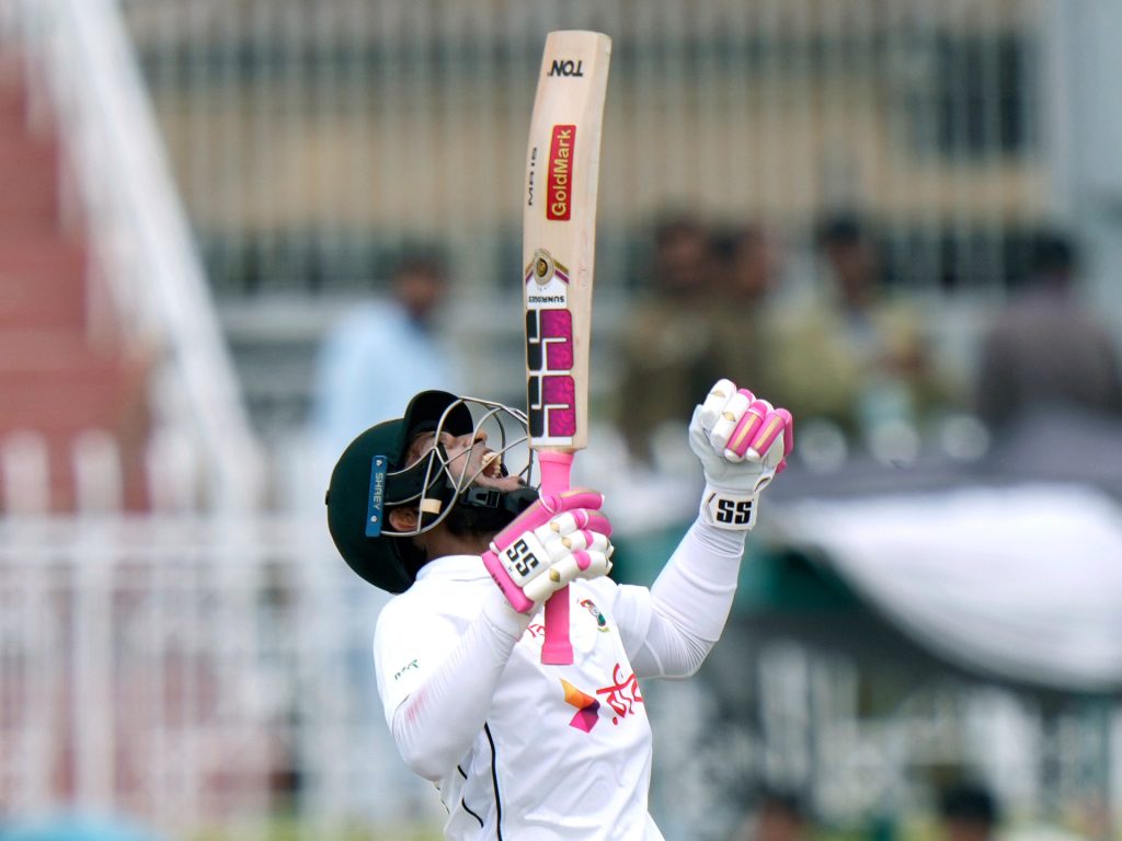 Il Bangladesh ha battuto il Pakistan di sei wicket e ha sigillato la vittoria storica della serie di cricket