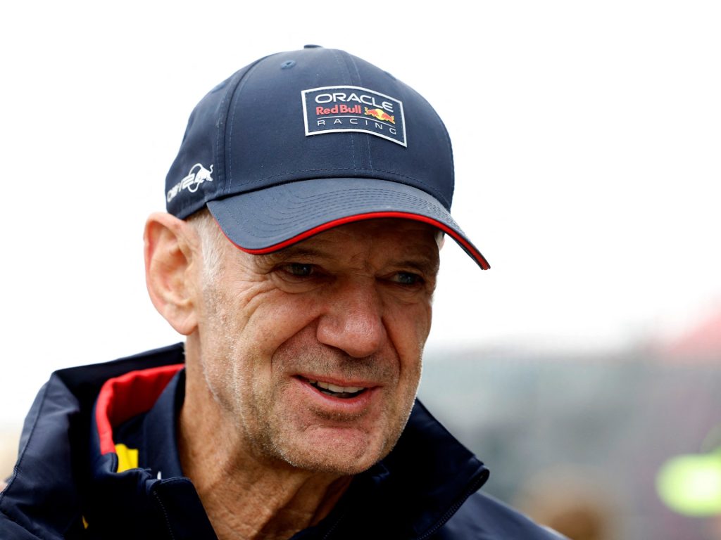 Il guru del design di Formula Uno Adrian Newey entrerà a far parte di Aston Martin nel marzo 2025