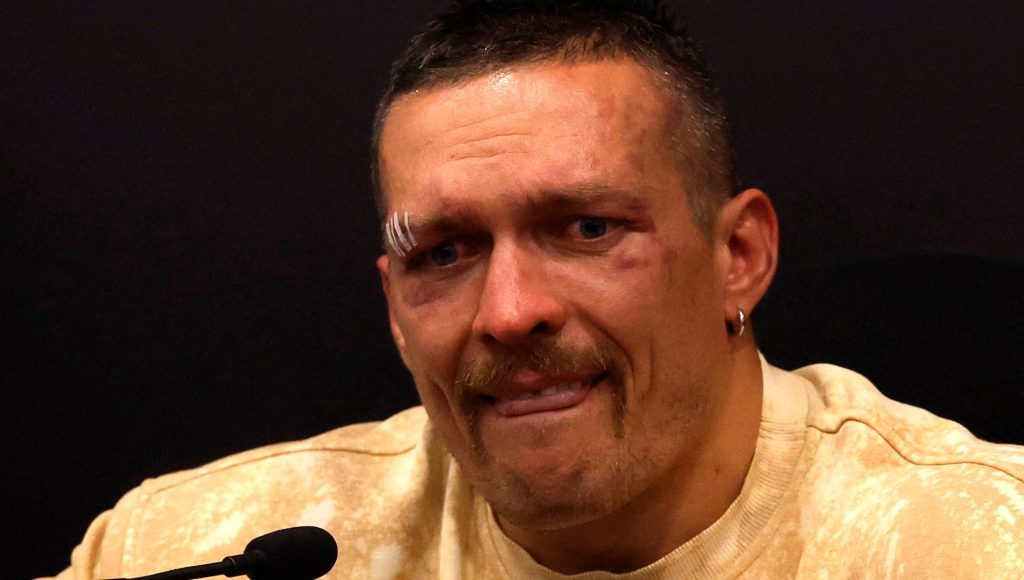 Il campione di pugilato ucraino Oleksandr Usyk rilasciato dopo la detenzione in Polonia