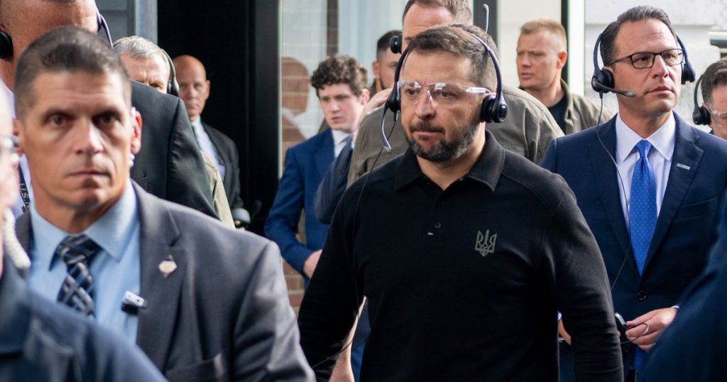 Zelenskyy negli Stati Uniti per presentare l'ultimo piano di pace a Biden, Harris, Trump
