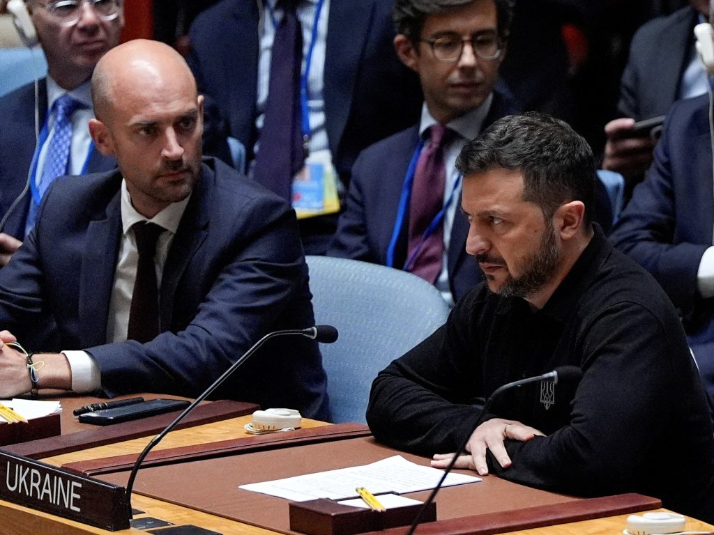 Zelenskyy all'ONU: la Russia deve essere "costretta alla pace"