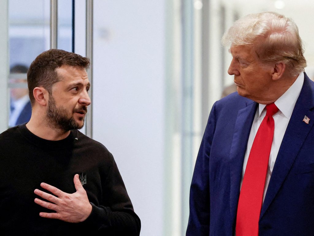 Trump incontra Zelenskyy a New York tra le preoccupazioni per il sostegno degli Stati Uniti all’Ucraina