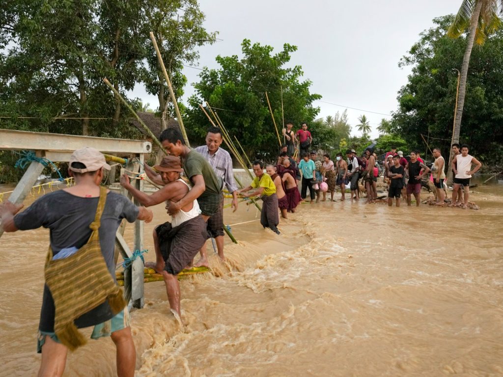 Almeno 226 morti nelle inondazioni mentre il tifone Yagi provoca il caos in Myanmar | Notizie sulle inondazioni