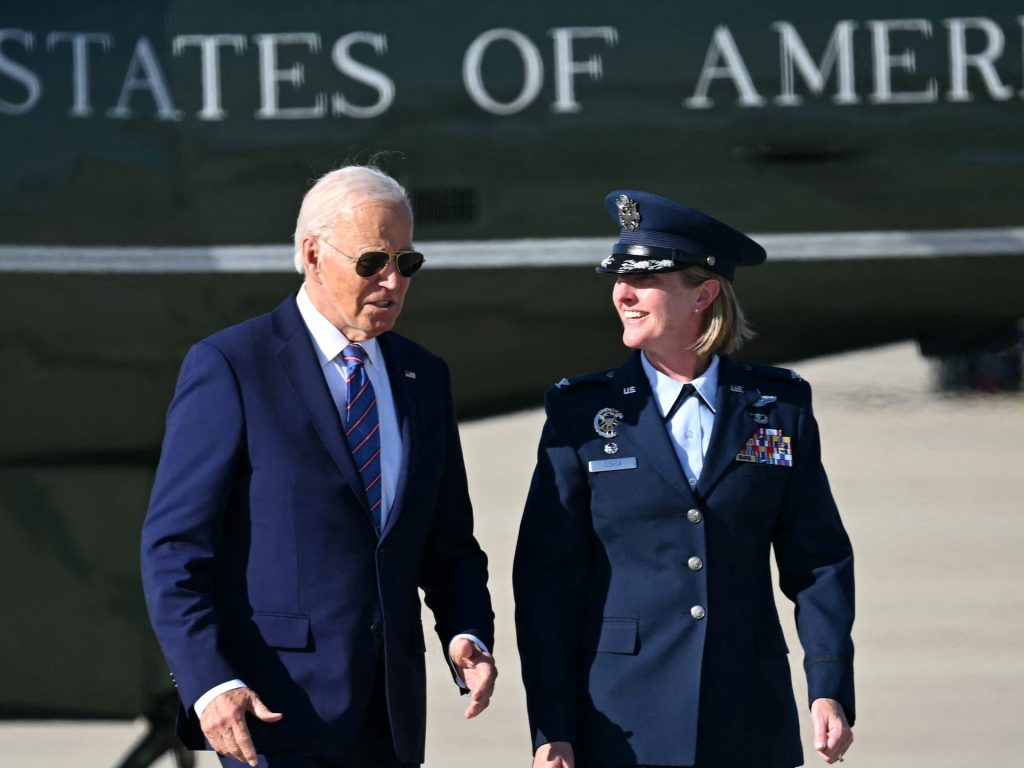 Biden afferma di "lavorare" sull'uso da parte dell'Ucraina di armi a lungo raggio statunitensi all'interno della Russia
