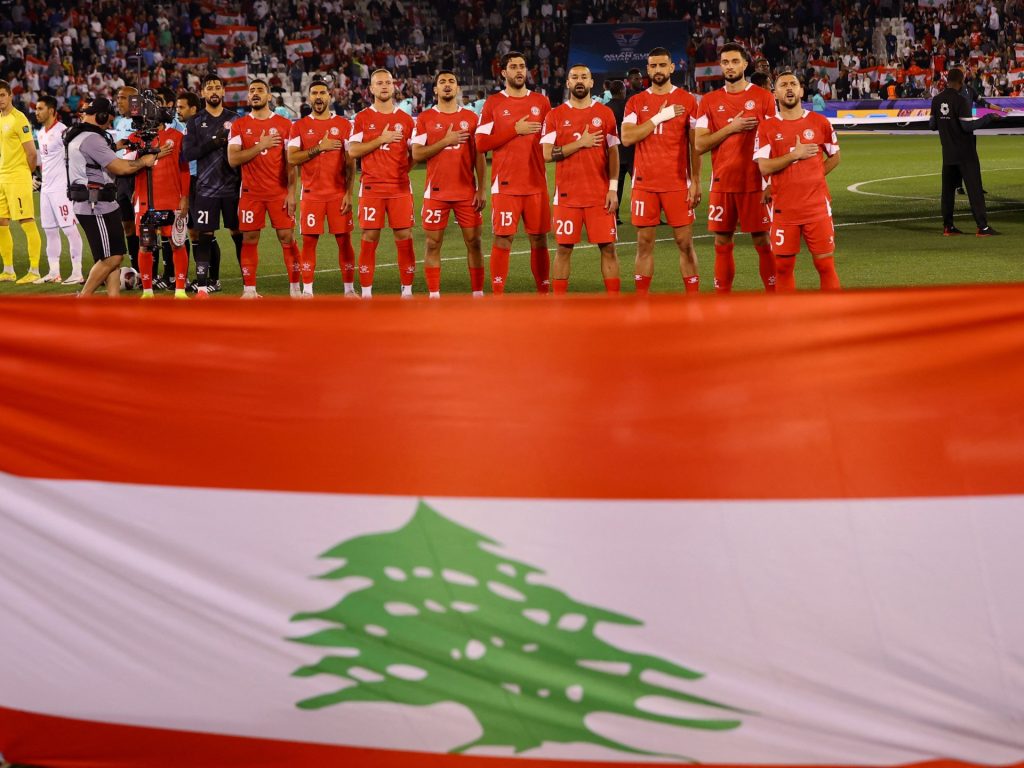 Il Libano rinvia a tempo indeterminato tutte le partite di calcio a causa degli attacchi di Israele