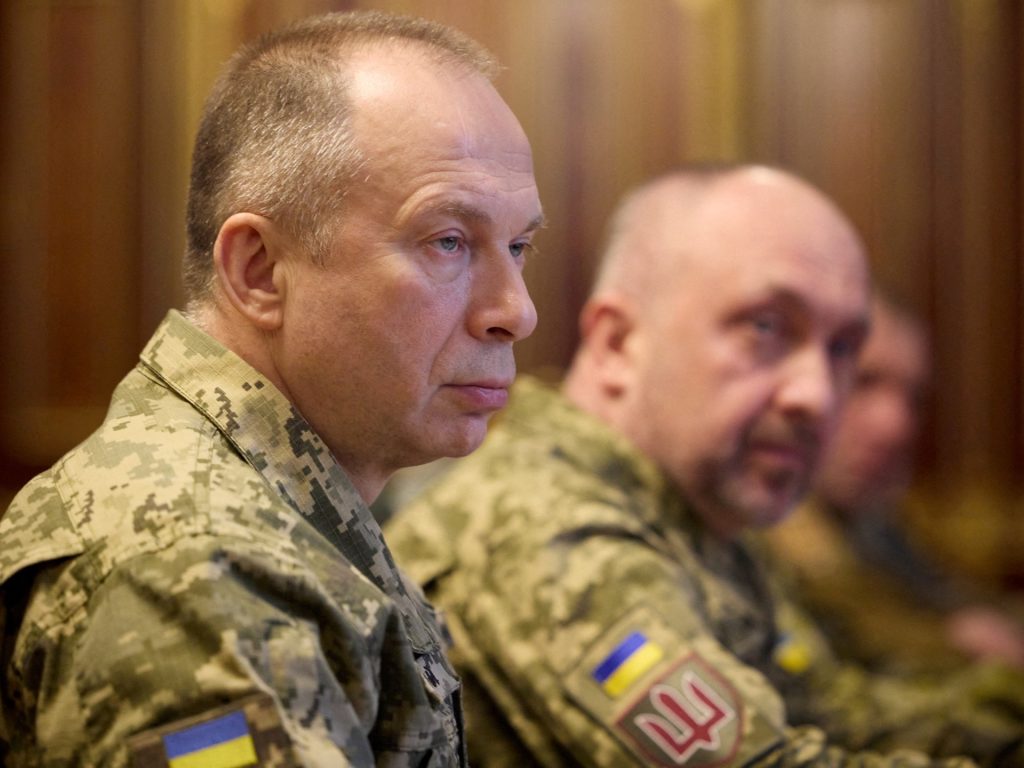 Il capo militare ucraino afferma che l'offensiva di Kursk sta funzionando, l'avanzata della Russia è bloccata