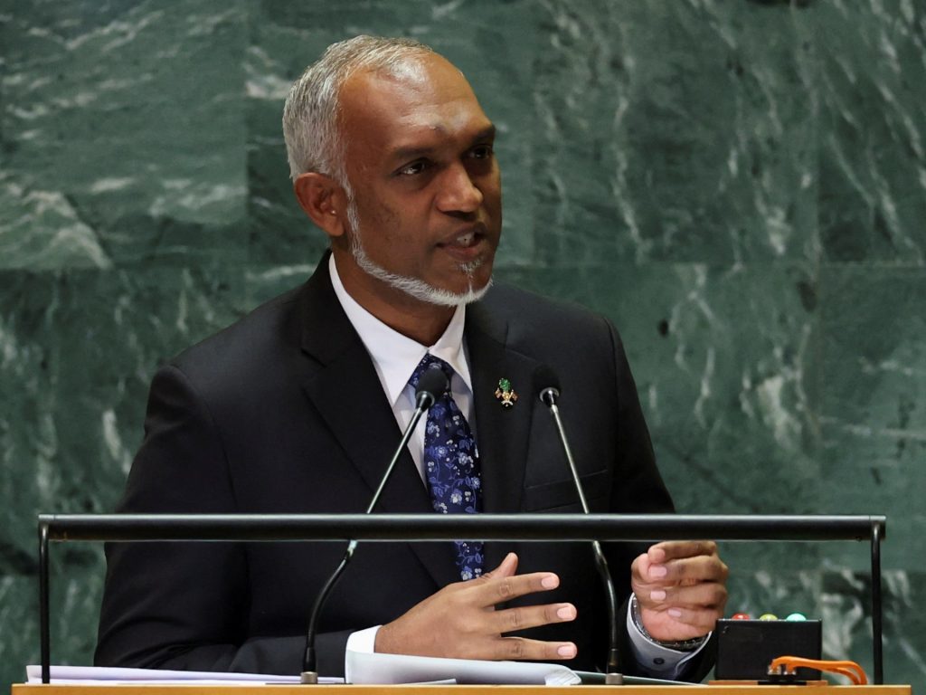 Il leader delle Maldive afferma che Israele deve essere ritenuto responsabile del "genocidio" a Gaza