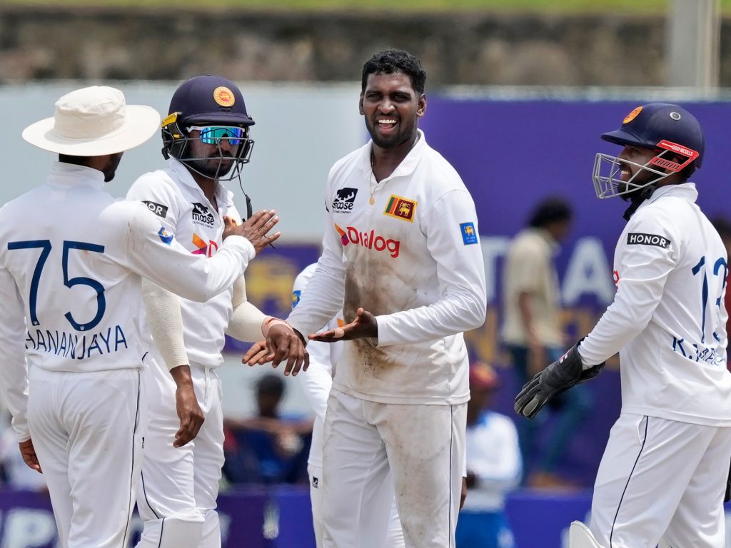 Kamindu, i filatori guidano lo Sri Lanka alla vittoria della serie Test sulla Nuova Zelanda
