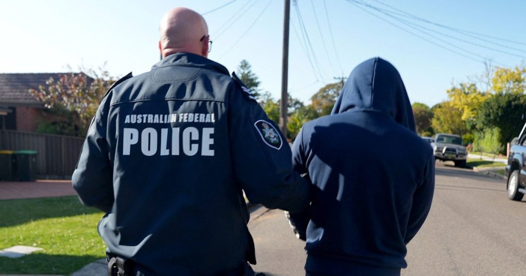 L'Australia arresta decine di persone per un'app presumibilmente utilizzata da criminali in tutto il mondo