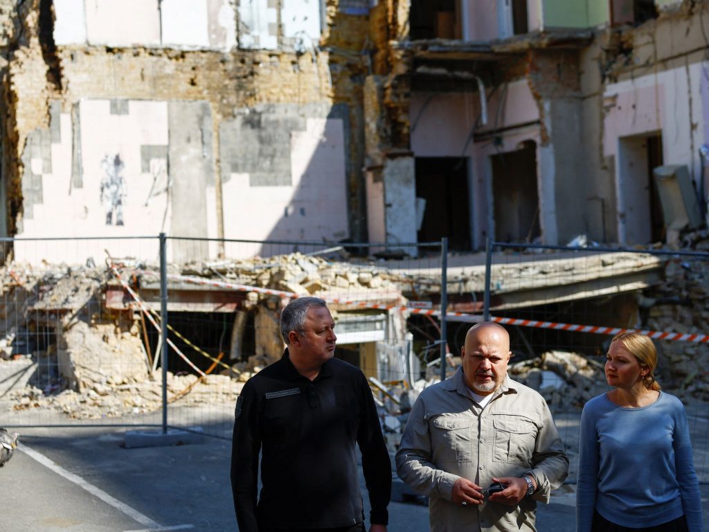 L'Ucraina accusa il comandante dell'aeronautica russa per l'attacco all'ospedale pediatrico