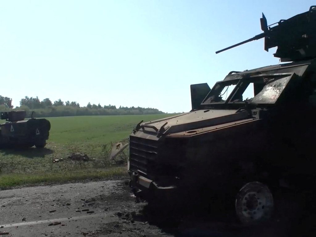La Russia afferma che la controffensiva di Kursk ha respinto le forze ucraine