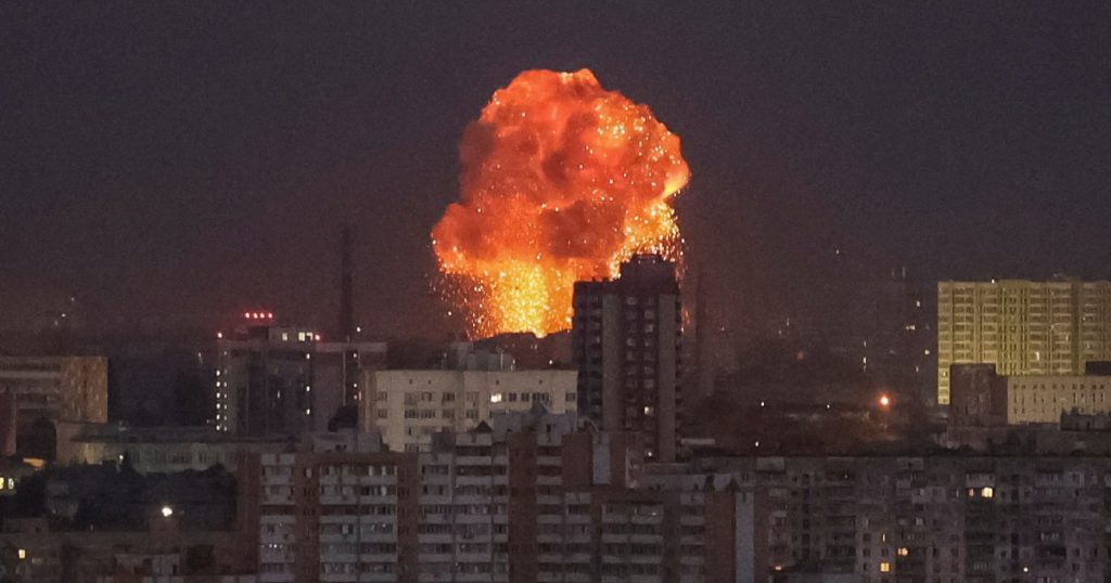 La Russia lancia una raffica di droni e missili su Kiev | Notizie sulla guerra Russia-Ucraina