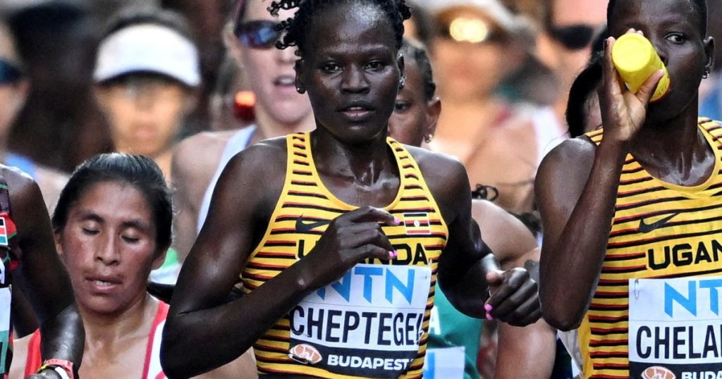 La defunta olimpionica ugandese Rebecca Cheptegei onorata alle Paralimpiadi di Parigi 2024