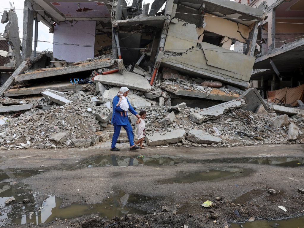 La poliomielite e il genocidio logorante di Israele a Gaza